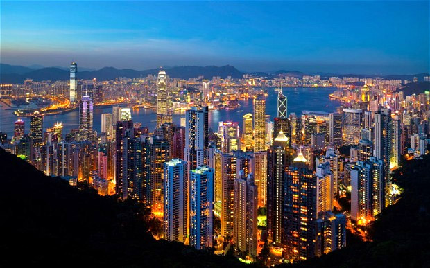 International Health Forum in Hong Kong