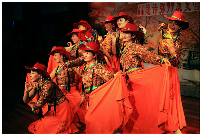 Shanghai Cancer Rehabilitation Center Performing Troupe